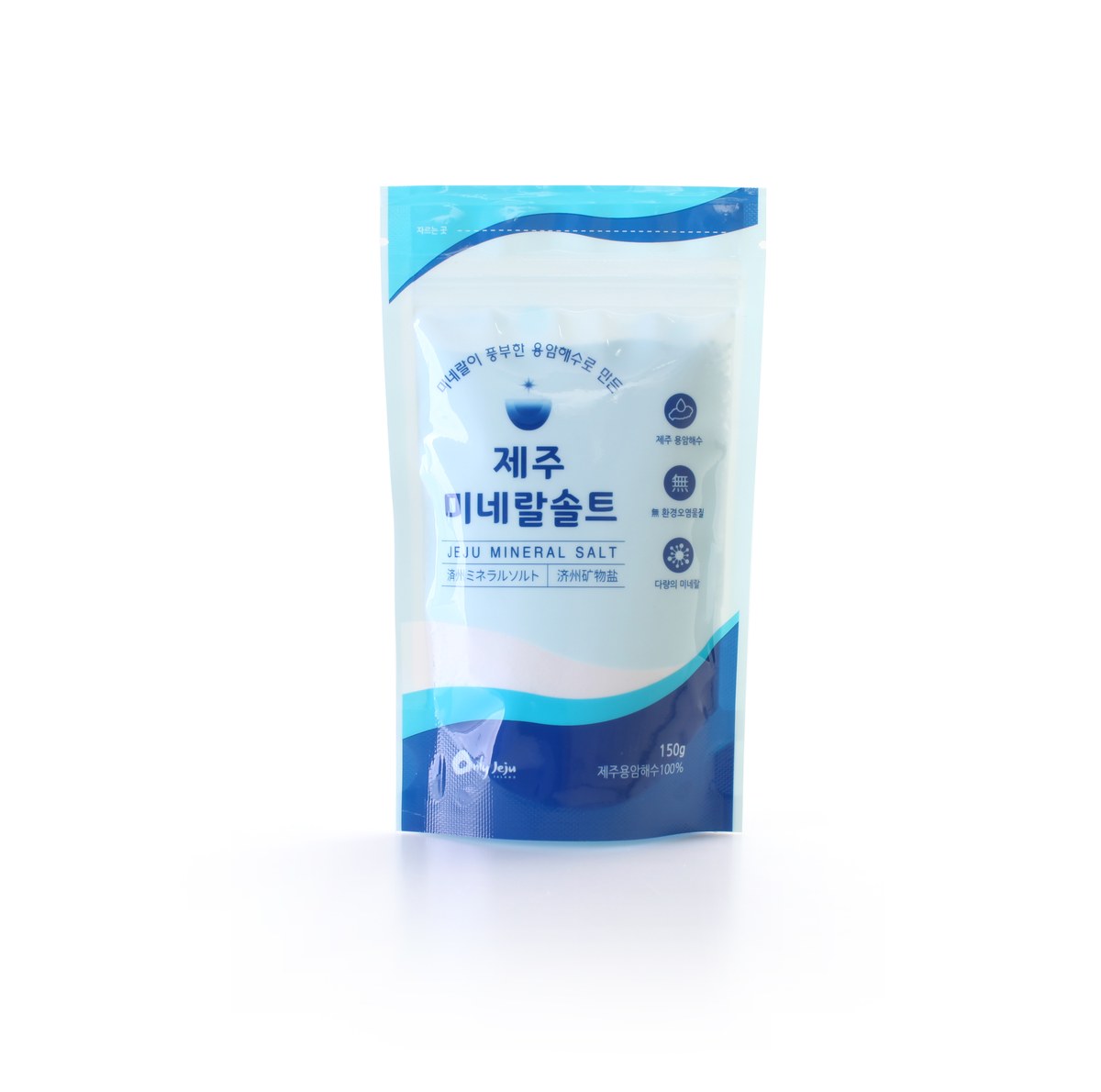 제주미네랄솔트 150g 파우치